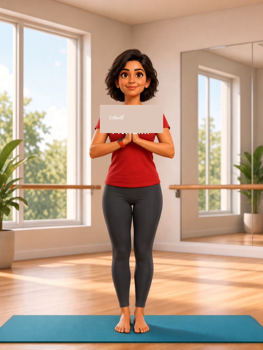 Pranamasana — Prayer Pose