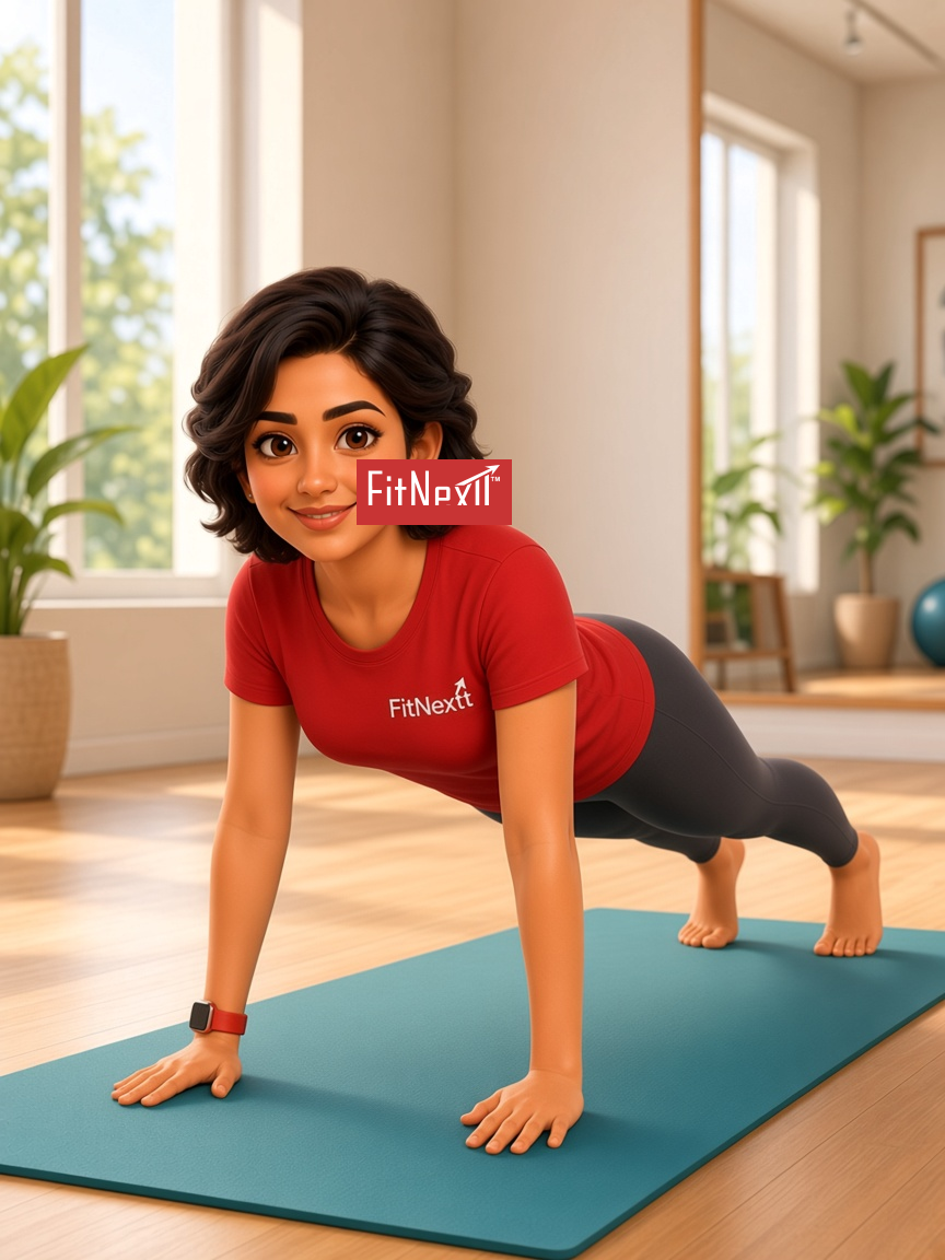 Dandasana — Plank Pose
