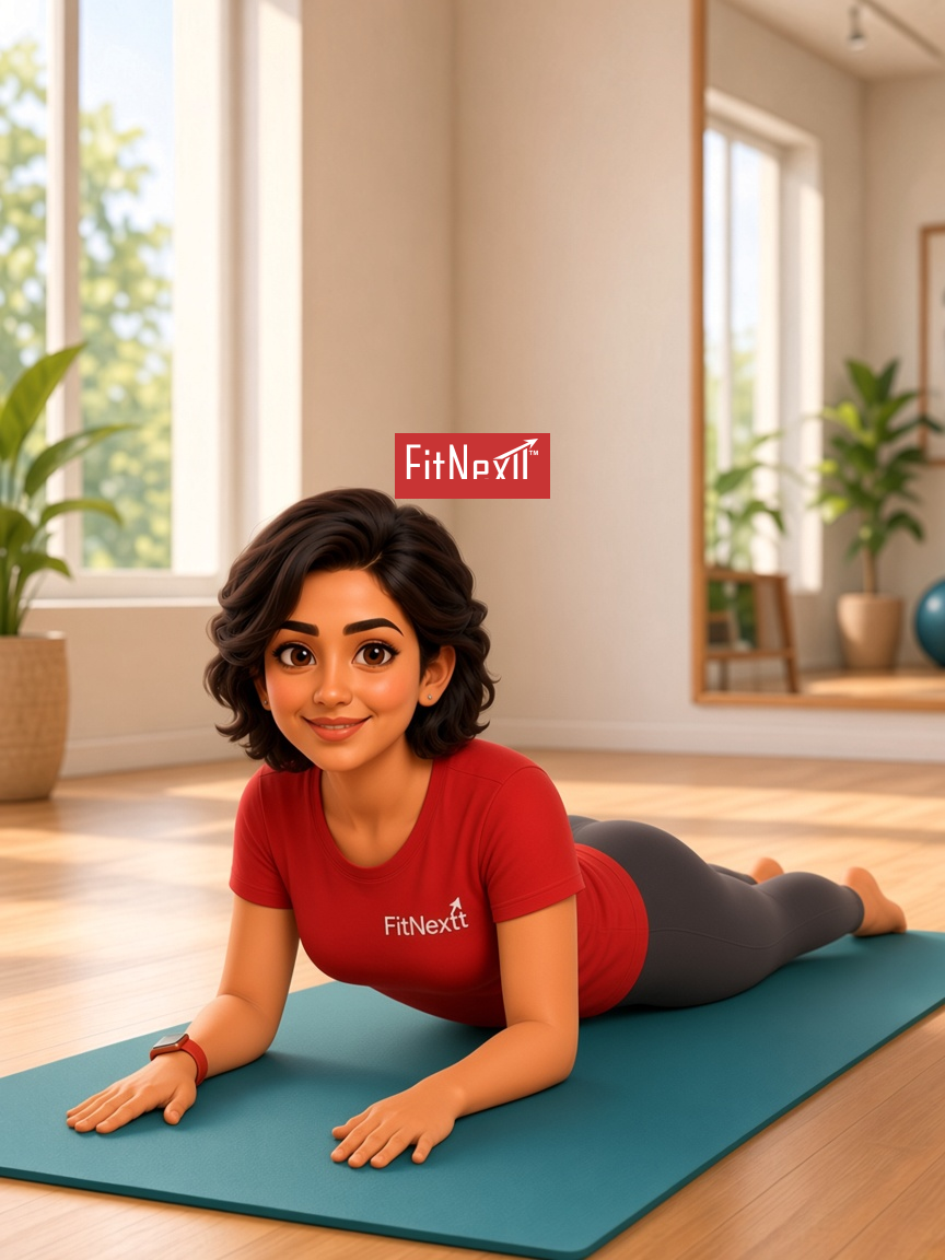 Bhujangasana — Cobra Pose
