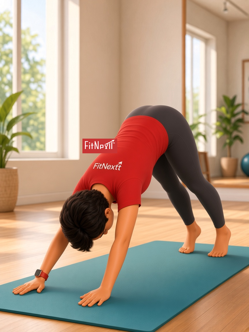 Parvatasana — Downward Facing Dog