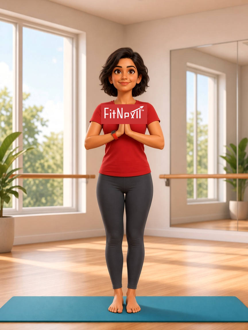 Pranamasana — Prayer Pose